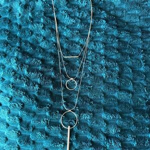 Versona 3 layer gold tone Necklace Set